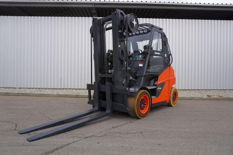 Linde E 60 1279 - Električni viljuškar: slika 1 Linde E 60 1279 - Električni viljuškar: slika 1