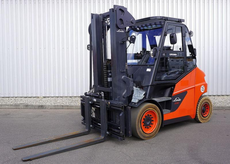 Električni viljuškar Linde E 60 1279: slika 1