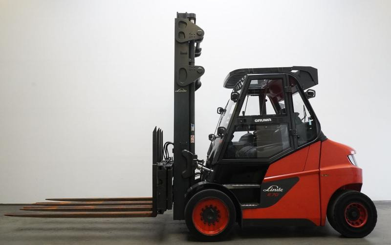 Linde E 70 1279 - Električni viljuškar: slika 4 Linde E 70 1279 - Električni viljuškar: slika 4