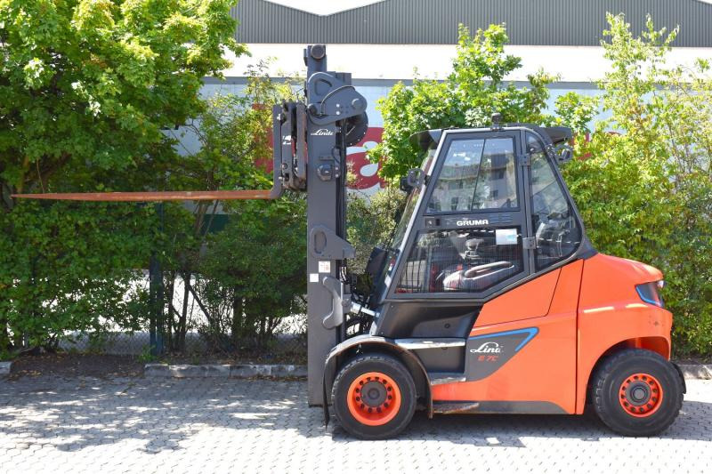 Linde E 70 1279 - Električni viljuškar: slika 4 Linde E 70 1279 - Električni viljuškar: slika 4