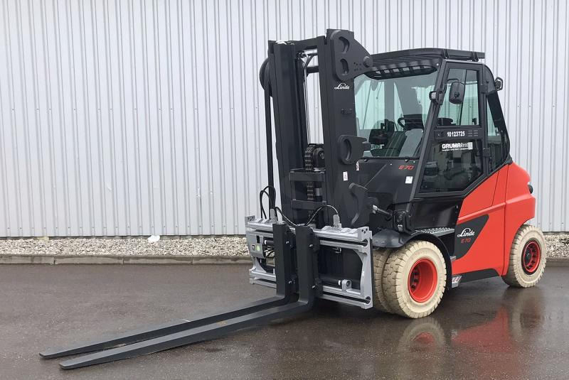 Linde E 70 1279 - Električni viljuškar: slika 1 Linde E 70 1279 - Električni viljuškar: slika 1