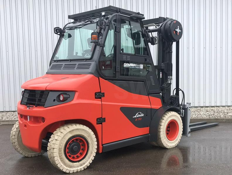 Linde E 70 1279 - Električni viljuškar: slika 2 Linde E 70 1279 - Električni viljuškar: slika 2