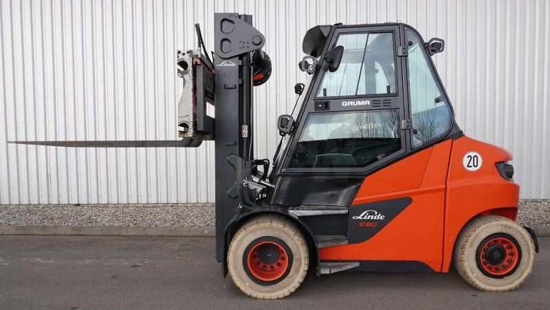 Linde E 80 1279 - Električni viljuškar: slika 4 Linde E 80 1279 - Električni viljuškar: slika 4