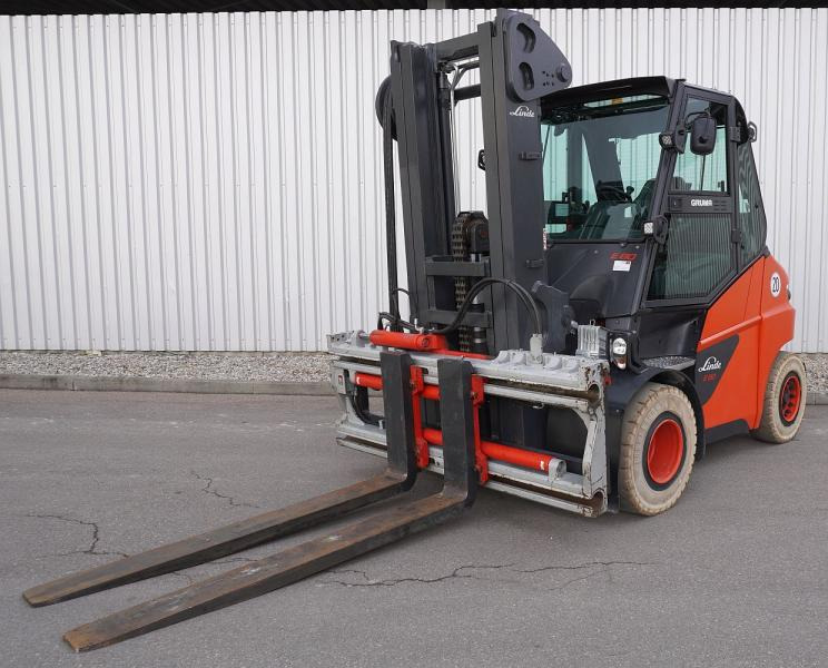 Linde E 80 1279 - Električni viljuškar: slika 1 Linde E 80 1279 - Električni viljuškar: slika 1