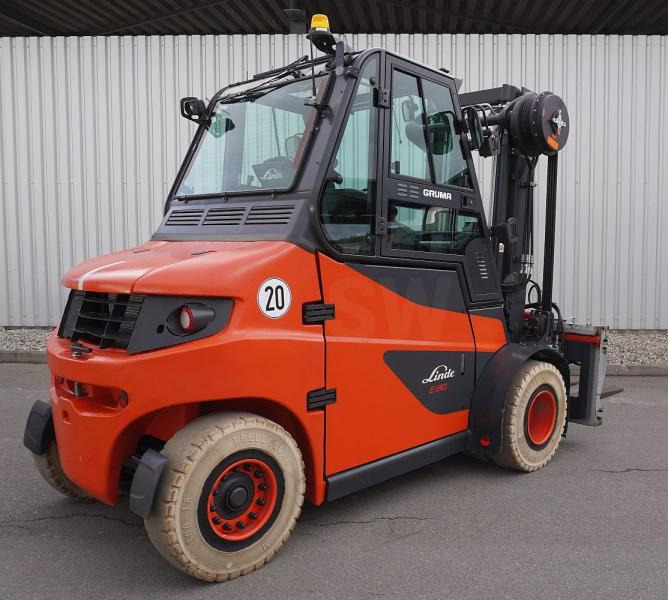 Linde E 80 1279 - Električni viljuškar: slika 2 Linde E 80 1279 - Električni viljuškar: slika 2