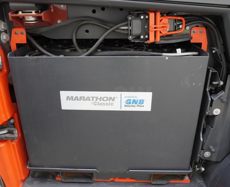 Linde E 80 1279 - Električni viljuškar: slika 5 Linde E 80 1279 - Električni viljuškar: slika 5
