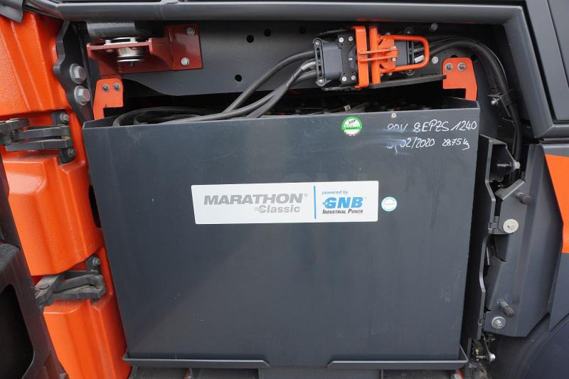 Linde E 80/600 1279 - Električni viljuškar: slika 5 Linde E 80/600 1279 - Električni viljuškar: slika 5