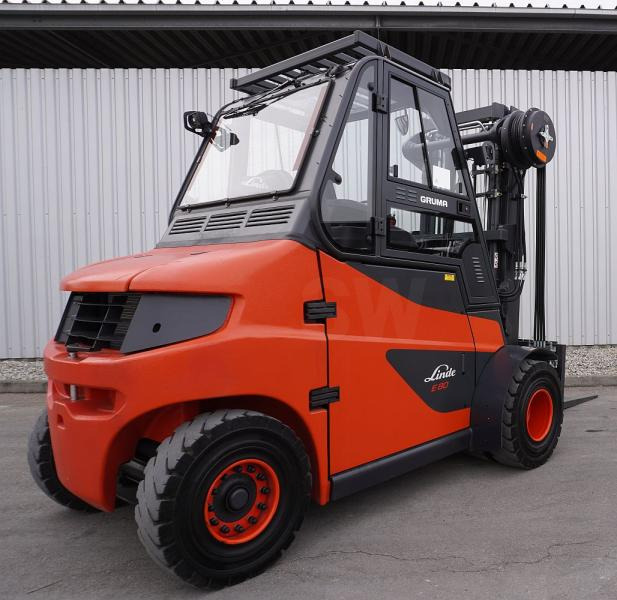 Linde E 80/600 1279 - Električni viljuškar: slika 2 Linde E 80/600 1279 - Električni viljuškar: slika 2