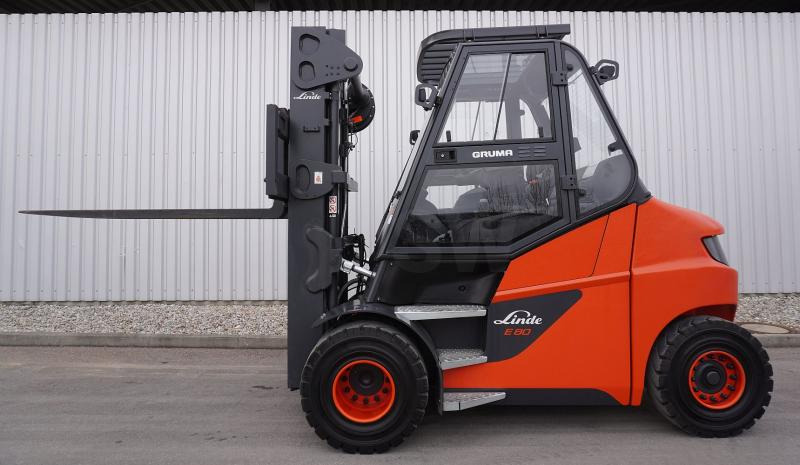 Linde E 80/600 1279 - Električni viljuškar: slika 4 Linde E 80/600 1279 - Električni viljuškar: slika 4