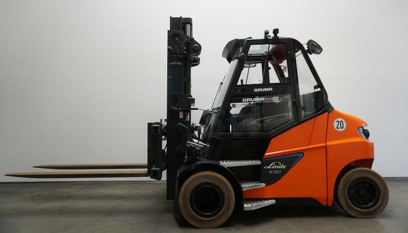 Linde E 80/600 ION 1279 - Električni viljuškar: slika 4 Linde E 80/600 ION 1279 - Električni viljuškar: slika 4