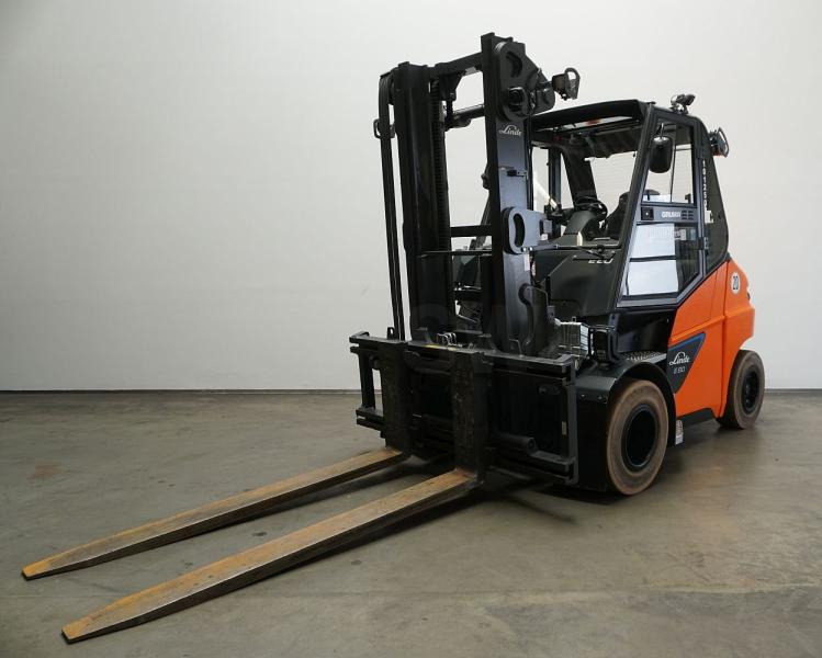 Linde E 80/600 ION 1279 - Električni viljuškar: slika 1 Linde E 80/600 ION 1279 - Električni viljuškar: slika 1