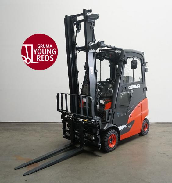 Linde H 14 T EVO 391-00 - Gasni viljuškar: slika 1 Linde H 14 T EVO 391-00 - Gasni viljuškar: slika 1