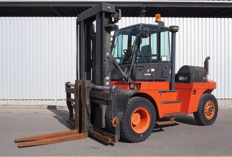 Linde H 150 D 354 - Dizel viljuškar: slika 1 Linde H 150 D 354 - Dizel viljuškar: slika 1