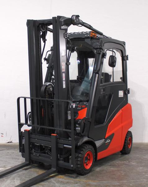 Linde H 16 D EVO 391-02 - Dizel viljuškar: slika 1 Linde H 16 D EVO 391-02 - Dizel viljuškar: slika 1