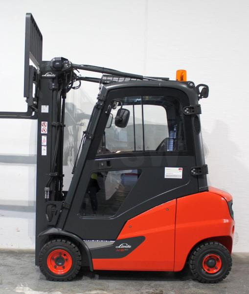 Linde H 16 D EVO 391-02 - Dizel viljuškar: slika 3 Linde H 16 D EVO 391-02 - Dizel viljuškar: slika 3
