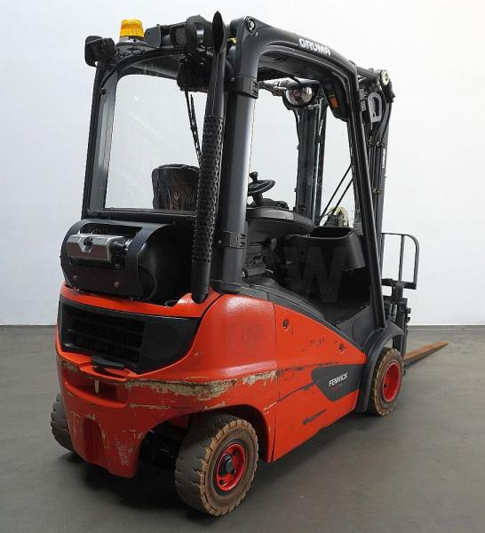 Linde H 16 T EVO 391-00 - Gasni viljuškar: slika 2 Linde H 16 T EVO 391-00 - Gasni viljuškar: slika 2