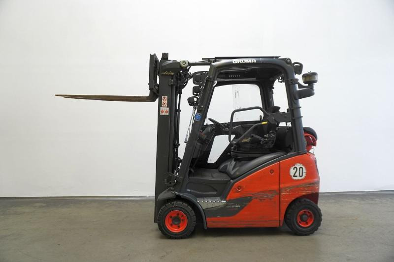 Linde H 16 T EVO 391-00 - Gasni viljuškar: slika 4 Linde H 16 T EVO 391-00 - Gasni viljuškar: slika 4