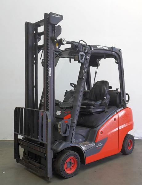 Linde H 16 T EVO 391-00 - Gasni viljuškar: slika 1 Linde H 16 T EVO 391-00 - Gasni viljuškar: slika 1