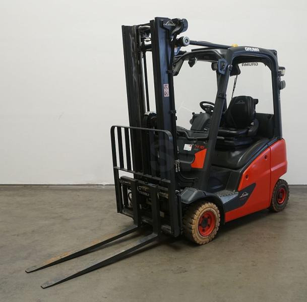 Gasni viljuškar Linde H 16 T EVO 391-00: slika 1