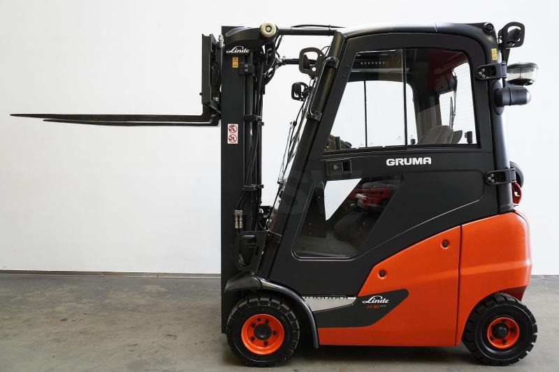 Linde H 16 T EVO 391-00 - Gasni viljuškar: slika 4 Linde H 16 T EVO 391-00 - Gasni viljuškar: slika 4