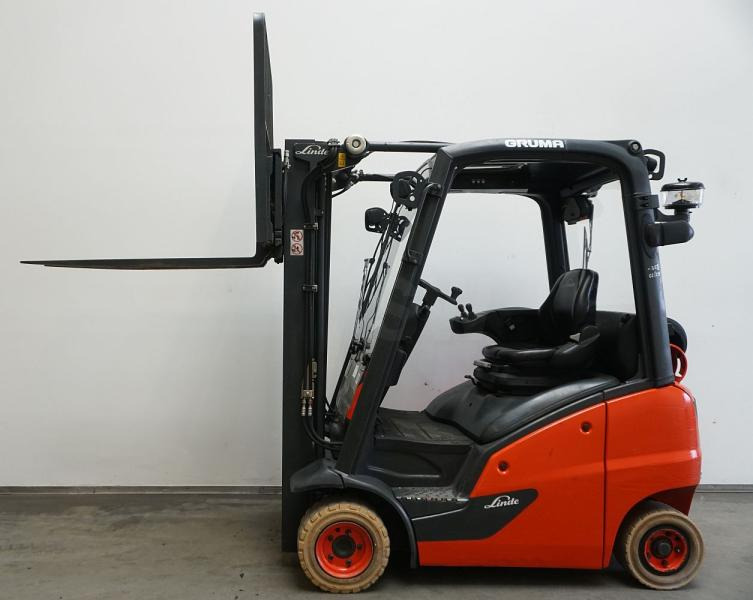 Linde H 16 T EVO 391-00 - Gasni viljuškar: slika 4 Linde H 16 T EVO 391-00 - Gasni viljuškar: slika 4