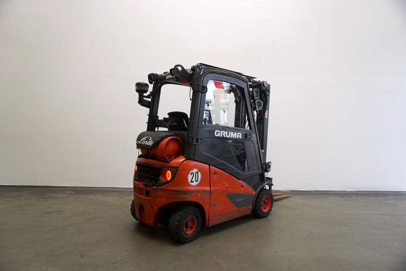 Linde H 16 T EVO 391-00 - Gasni viljuškar: slika 2 Linde H 16 T EVO 391-00 - Gasni viljuškar: slika 2