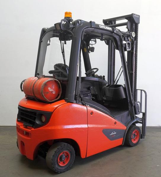 Linde H 16 T EVO 391-00 - Gasni viljuškar: slika 2 Linde H 16 T EVO 391-00 - Gasni viljuškar: slika 2