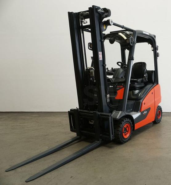 Linde H 16 T EVO 391-00 - Gasni viljuškar: slika 1 Linde H 16 T EVO 391-00 - Gasni viljuškar: slika 1