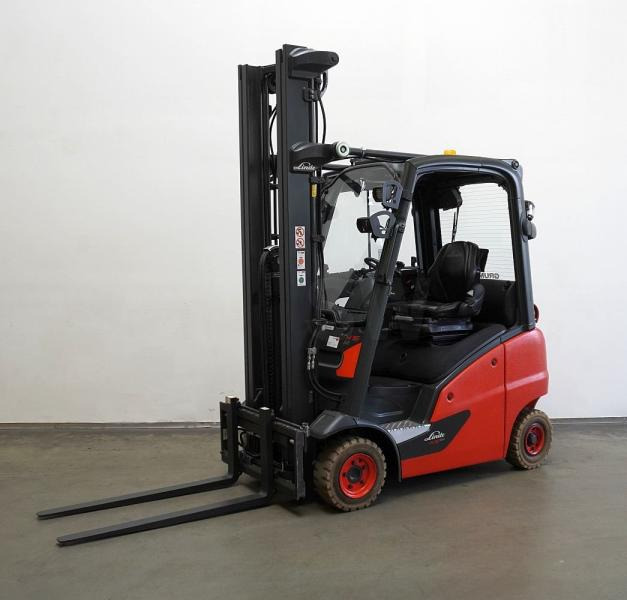 Linde H 16 T EVO 391-00 - Gasni viljuškar: slika 1 Linde H 16 T EVO 391-00 - Gasni viljuškar: slika 1