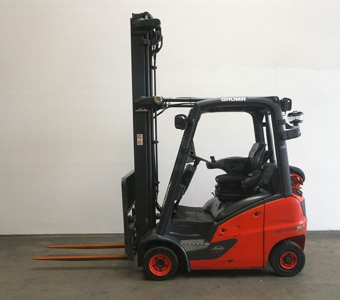 Linde H 16 T EVO 391-00 - Gasni viljuškar: slika 4 Linde H 16 T EVO 391-00 - Gasni viljuškar: slika 4