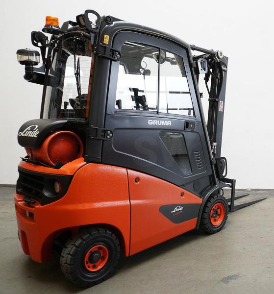 Linde H 16 T EVO 391-00 - Gasni viljuškar: slika 2 Linde H 16 T EVO 391-00 - Gasni viljuškar: slika 2