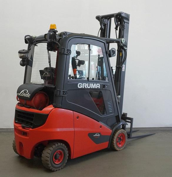 Linde H 16 T EVO 391-00 - Gasni viljuškar: slika 2 Linde H 16 T EVO 391-00 - Gasni viljuškar: slika 2