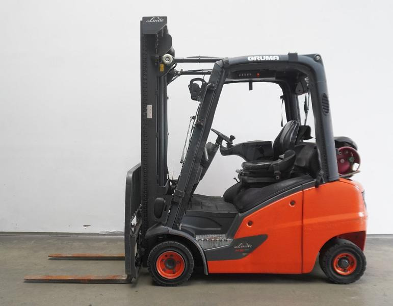 Linde H 16 T EVO 391-00 - Gasni viljuškar: slika 4 Linde H 16 T EVO 391-00 - Gasni viljuškar: slika 4