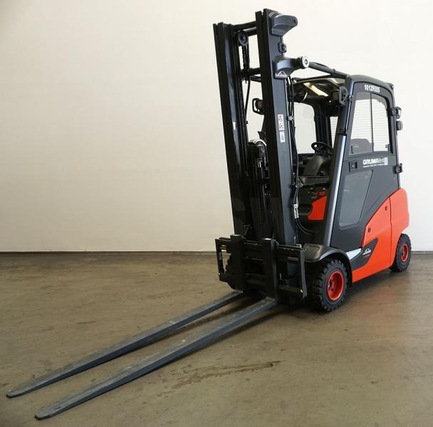 Linde H 18 D EVO 391-02 - Dizel viljuškar: slika 1 Linde H 18 D EVO 391-02 - Dizel viljuškar: slika 1