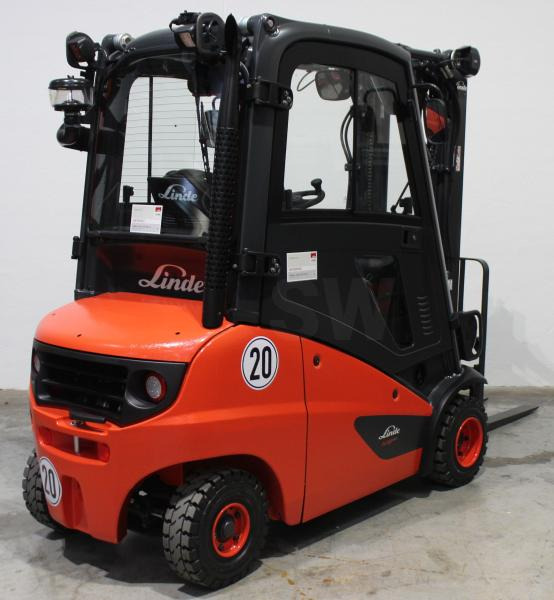 Linde H 18 D EVO 391-02 - Dizel viljuškar: slika 2 Linde H 18 D EVO 391-02 - Dizel viljuškar: slika 2