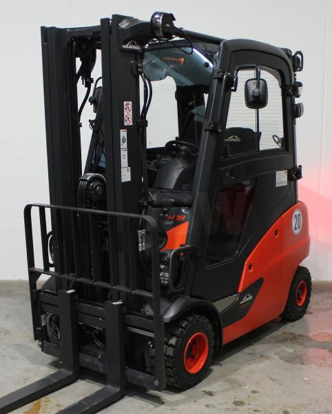 Linde H 18 D EVO 391-02 - Dizel viljuškar: slika 1 Linde H 18 D EVO 391-02 - Dizel viljuškar: slika 1