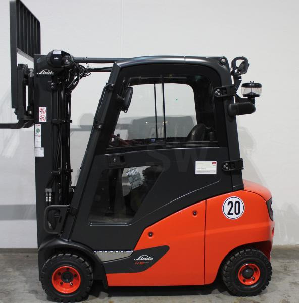Linde H 18 D EVO 391-02 - Dizel viljuškar: slika 3 Linde H 18 D EVO 391-02 - Dizel viljuškar: slika 3
