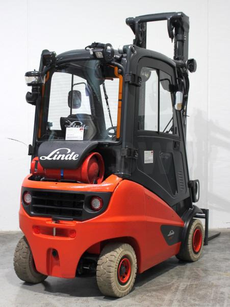 Linde H 18 T EVO 391-00 - Gasni viljuškar: slika 3 Linde H 18 T EVO 391-00 - Gasni viljuškar: slika 3