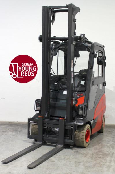 Linde H 18 T EVO 391-00 - Gasni viljuškar: slika 1 Linde H 18 T EVO 391-00 - Gasni viljuškar: slika 1