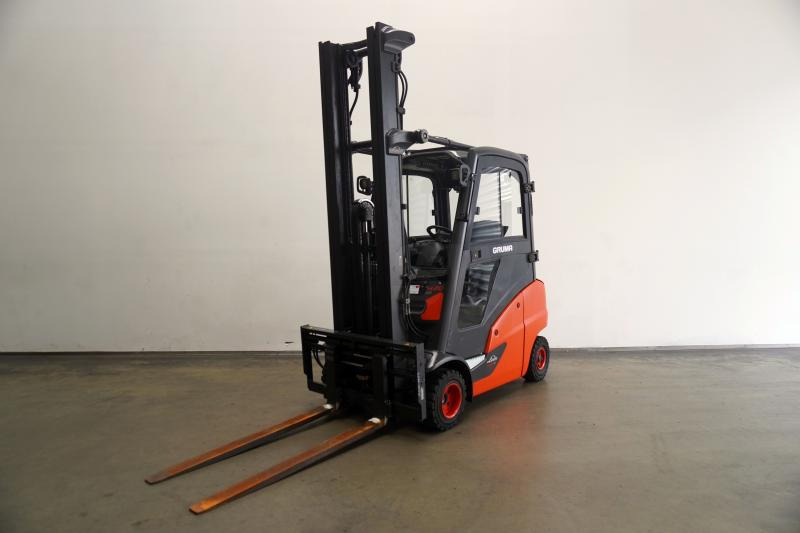 Linde H 20 T 391 EVO - Gasni viljuškar: slika 1 Linde H 20 T 391 EVO - Gasni viljuškar: slika 1