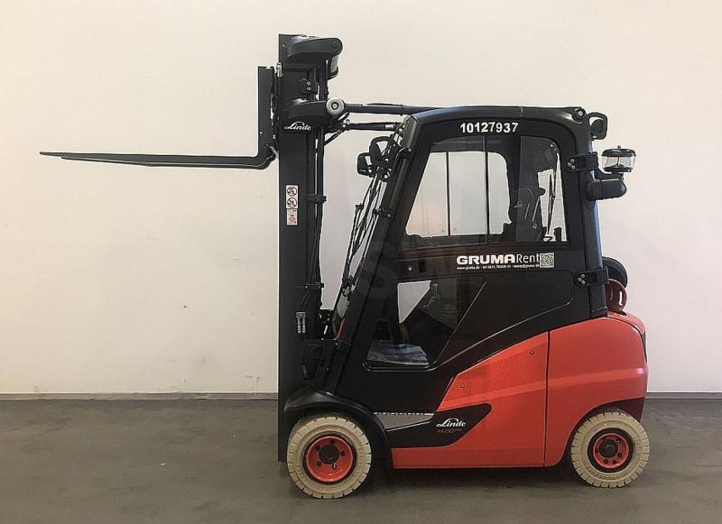 Linde H 20 T EVO 391-00 - Gasni viljuškar: slika 3 Linde H 20 T EVO 391-00 - Gasni viljuškar: slika 3