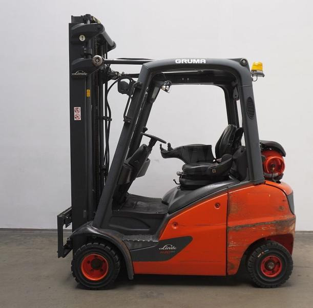 Linde H 20 T EVO 391-00 - Gasni viljuškar: slika 4 Linde H 20 T EVO 391-00 - Gasni viljuškar: slika 4