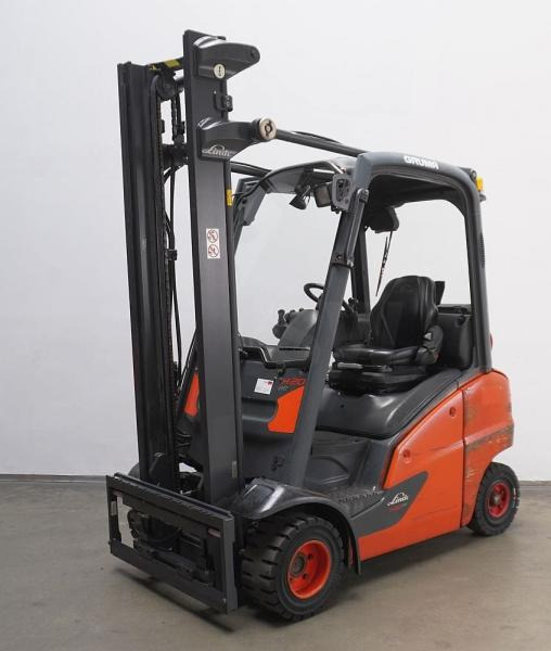 Linde H 20 T EVO 391-00 - Gasni viljuškar: slika 1 Linde H 20 T EVO 391-00 - Gasni viljuškar: slika 1