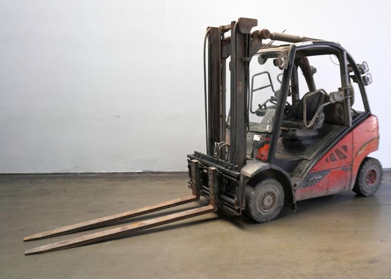 Linde H 25 D EVO 392-02 - Dizel viljuškar: slika 1 Linde H 25 D EVO 392-02 - Dizel viljuškar: slika 1