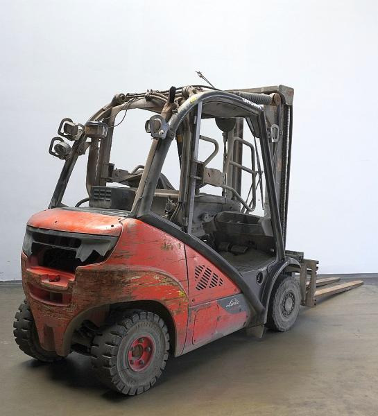 Linde H 25 D EVO 392-02 - Dizel viljuškar: slika 2 Linde H 25 D EVO 392-02 - Dizel viljuškar: slika 2