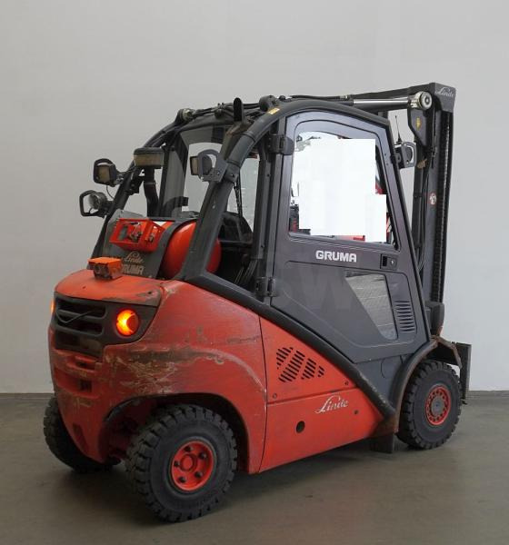 Linde H 25 T 392 - Gasni viljuškar: slika 2 Linde H 25 T 392 - Gasni viljuškar: slika 2