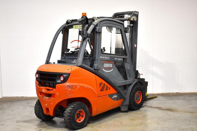Linde H 30 D 393 - Dizel viljuškar: slika 2 Linde H 30 D 393 - Dizel viljuškar: slika 2