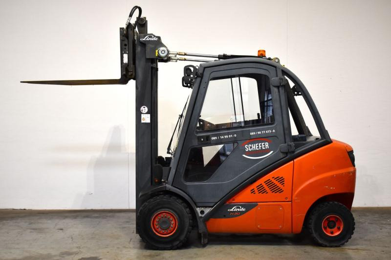 Linde H 30 D 393 - Dizel viljuškar: slika 4 Linde H 30 D 393 - Dizel viljuškar: slika 4