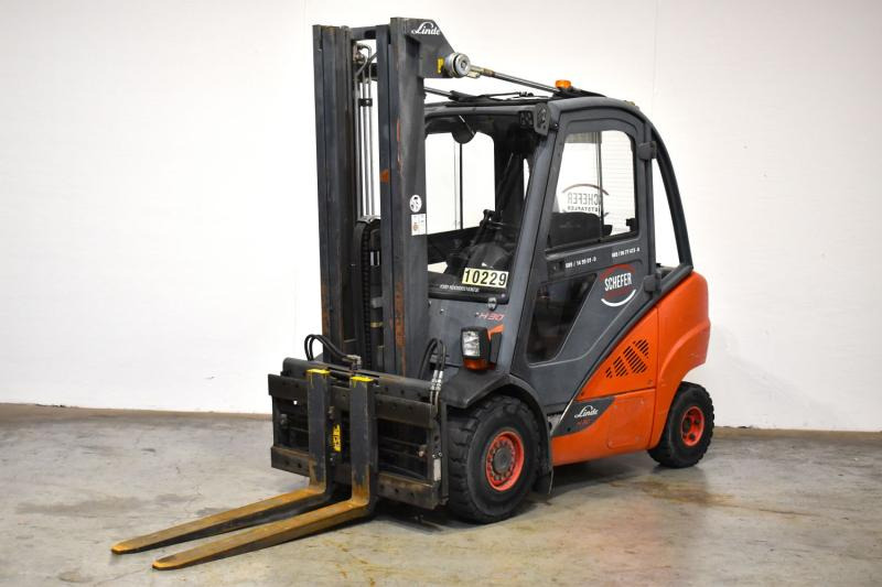 Linde H 30 D 393 - Dizel viljuškar: slika 1 Linde H 30 D 393 - Dizel viljuškar: slika 1
