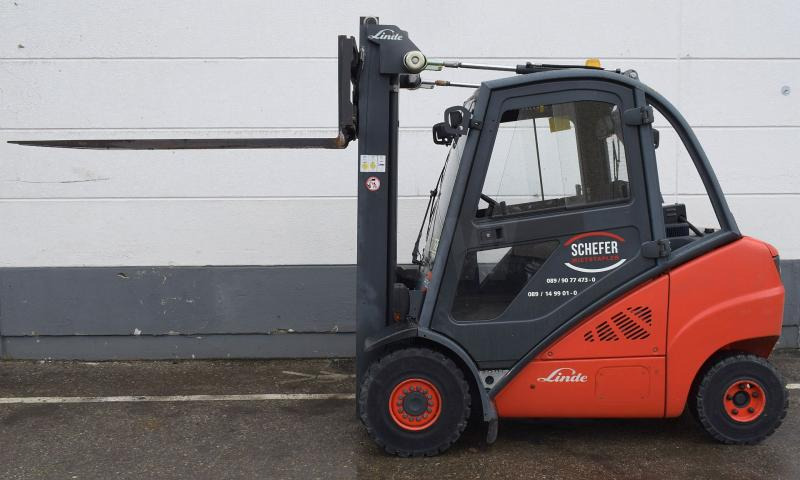 Linde H 30 D 393 - Dizel viljuškar: slika 4 Linde H 30 D 393 - Dizel viljuškar: slika 4